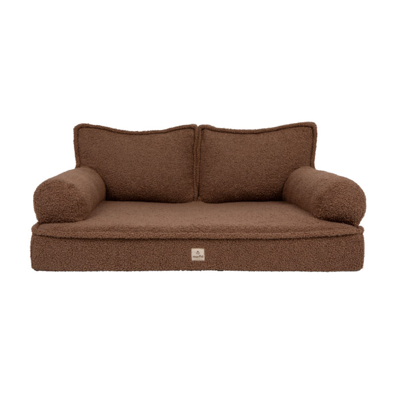 MORFID Sofa™ M<br> <strong>✦ Designerska sofa premium dla psa</strong><br> 80 × 60 × 10 cm
