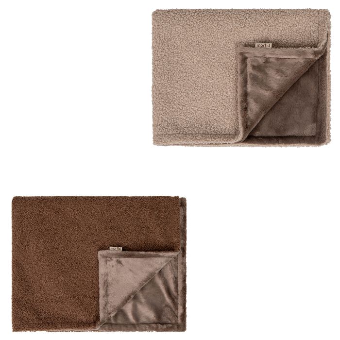 Cozy Mat S<br> <strong>✦ Dwustronny kocyk premium</strong><br> 70× 50 cm