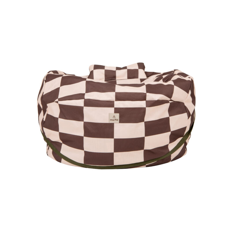 MORFID Nest™ S ✦ Otulające gniazdo premium Ø ok. 55 cm – kolekcja Breeze