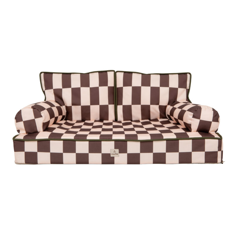 MORFID Sofa™ M ✦ Designerska sofa premium dla psa 80 × 60 × 10 cm – kolekcja Breeze